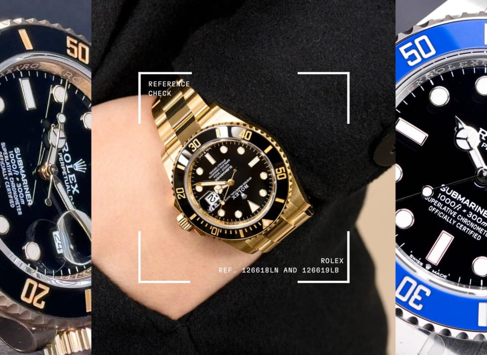 Rolex Submariner ref. 126618LN and 126619LB article image
