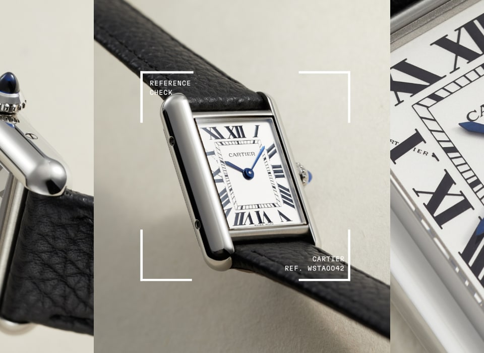 Cartier Tank Must 22 ref. WSTA0042 article image