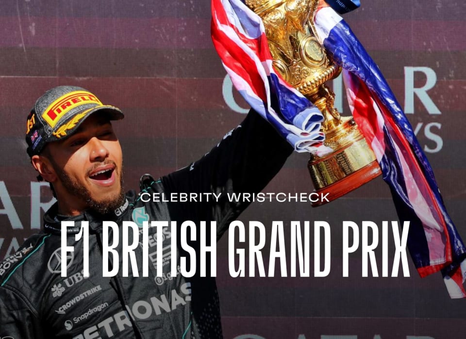 Hottest Watches at The 2024 British Grand Prix article image