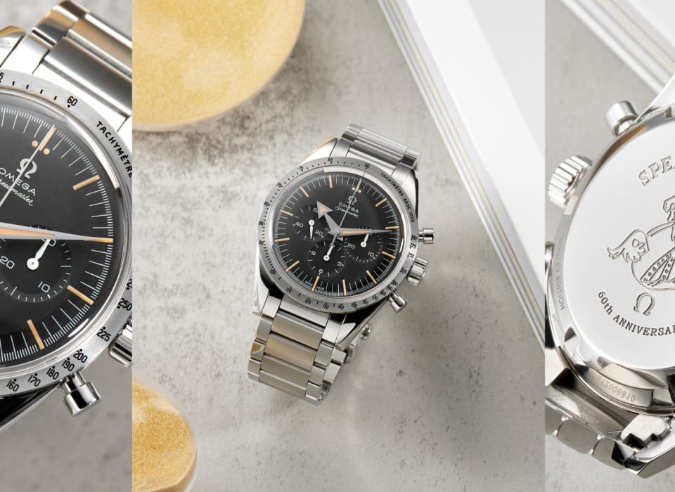 Omega Speedmaster  "The 1957 Trilogy" 60th Anniversary Limited ref. 311.10.39.30.01.001 article image