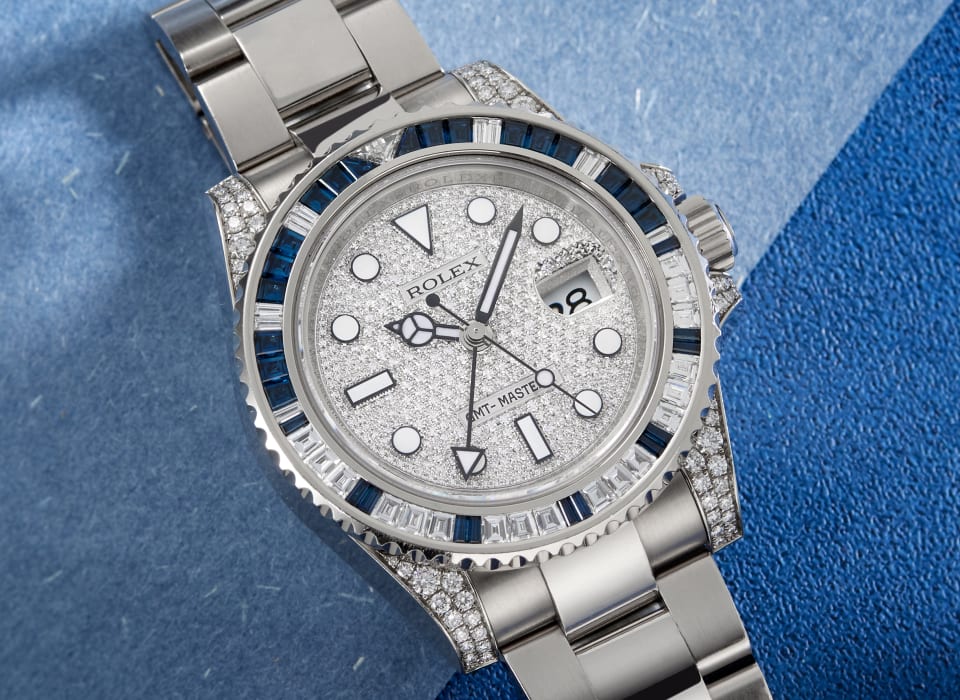 Rolex and the GMT-Bling-Master: A Journey Through Sparkling Time article image