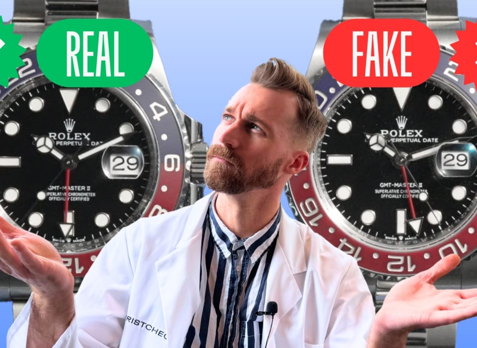 Real Vs Fake: Rolex GMT-Master II "Pepsi" article image
