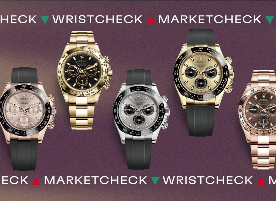 These Daytonas Are Gaining As Secondary Watch Market Continues to Drop article image