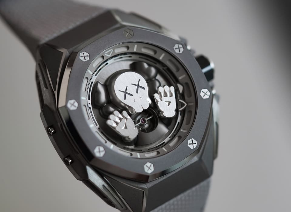 Introducing The Audemars Piguet x KAWS Royal Oak Concept Tourbillon “Companion” article image