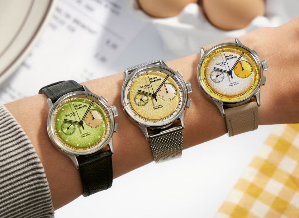Introducing The Wristcheck x Studio Underd0g “Uneggspected Series” article image