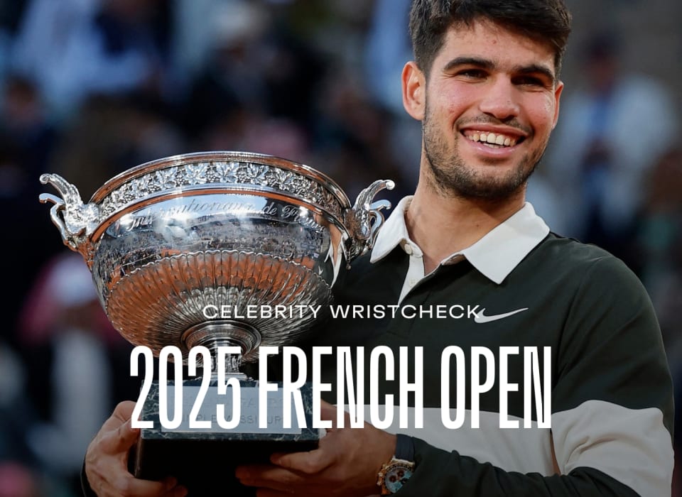 Wristcheck at Roland-Garros 2025: The Watches Making Headlines Courtside article image