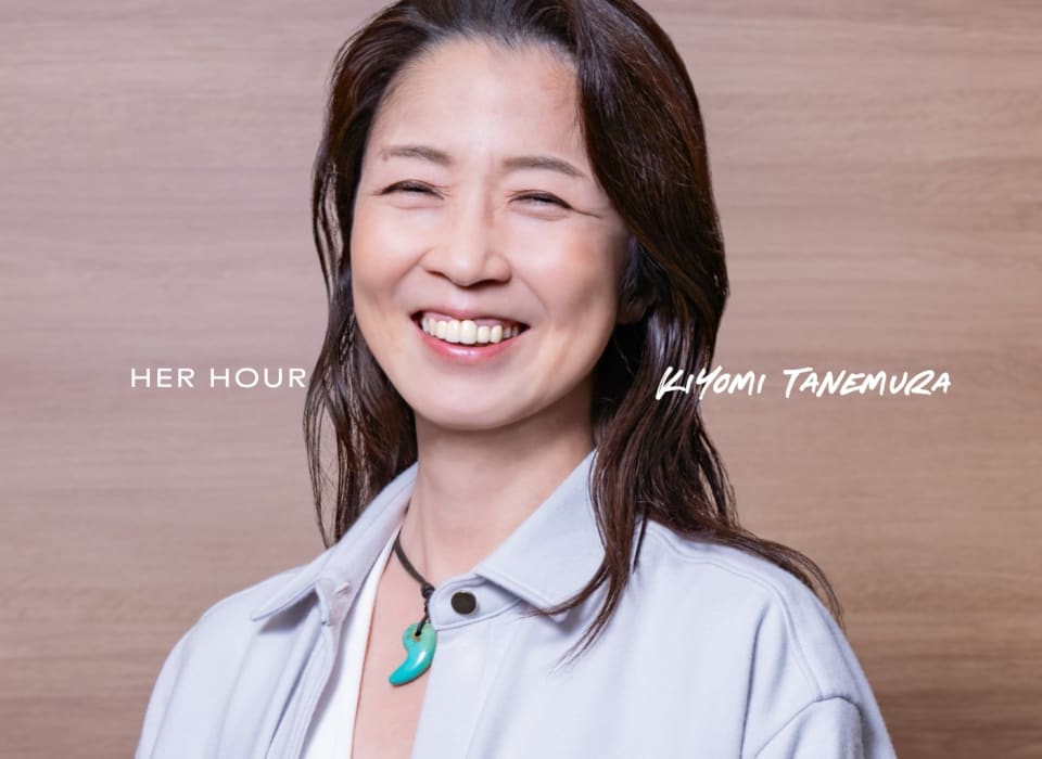 Her Hour: Kiyomi Tanemura and the Enduring Spirit of Seiko article image