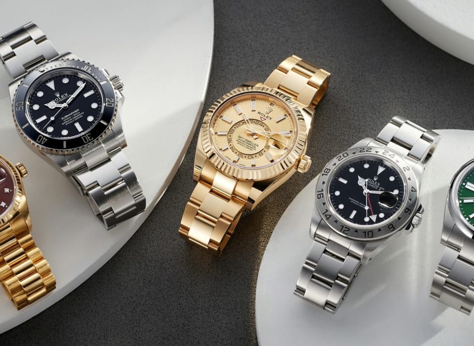 How Much Is a Rolex? A Price Guide by Collection article image