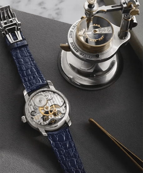 Montblanc Heritage Chronometrie ExoTourbillon White Gold Montblanc Heritage Chronometrie ExoTourbillon White Gold