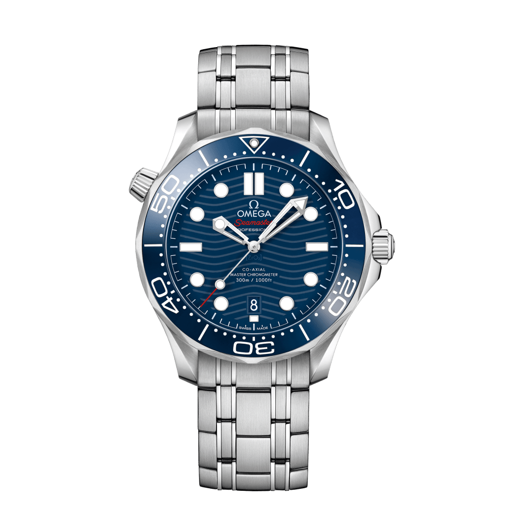 Photo of Seamaster Diver 300m Stainless Steel Blue Dial