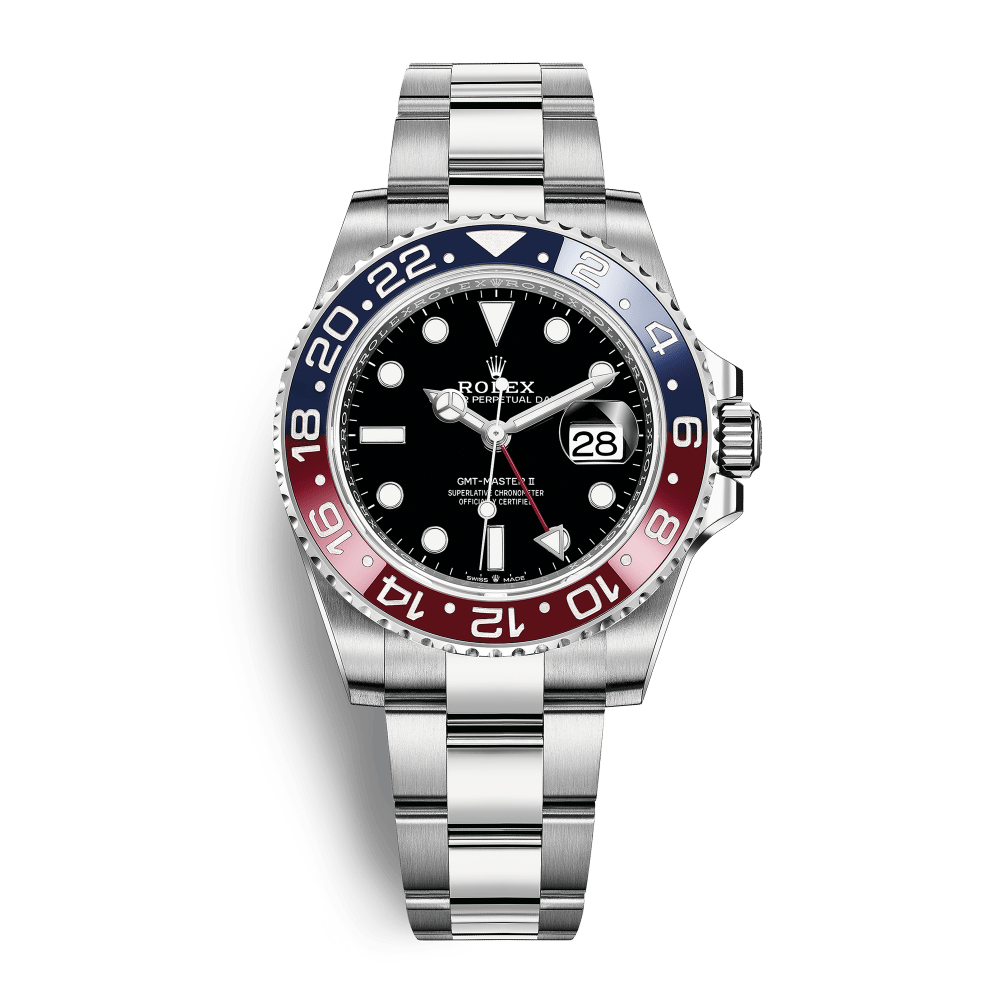 Photo of GMT-Master II "Pepsi" Oyster