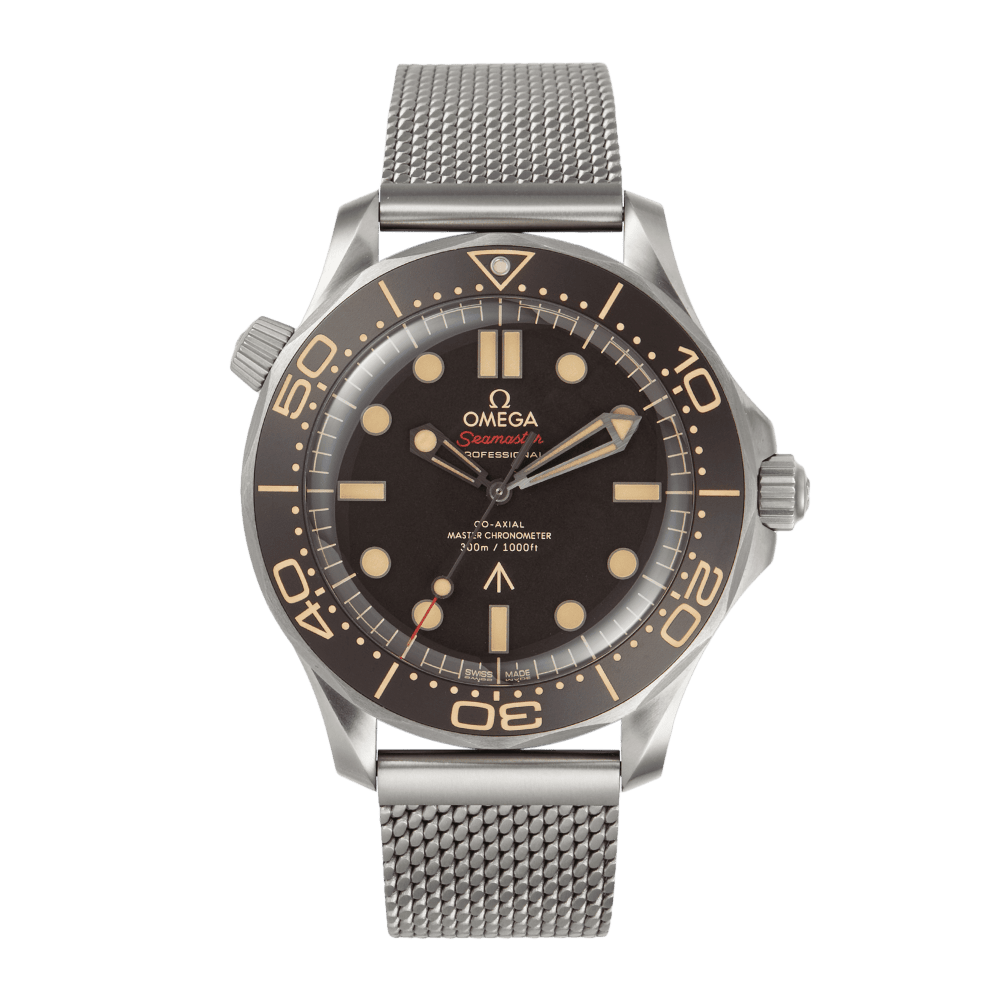 Photo of Seamaster Diver 300m 'No Time to Die' James Bond