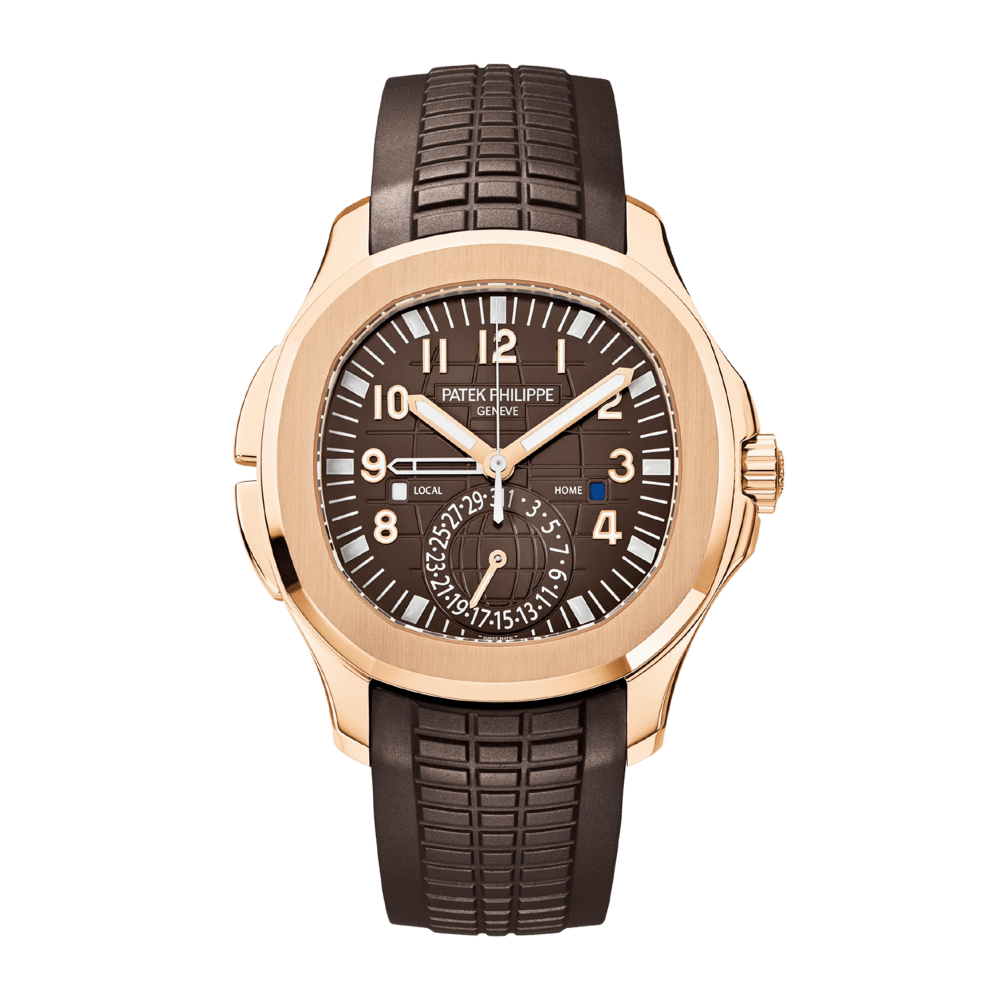 Photo of Aquanaut Travel Time Rose Gold