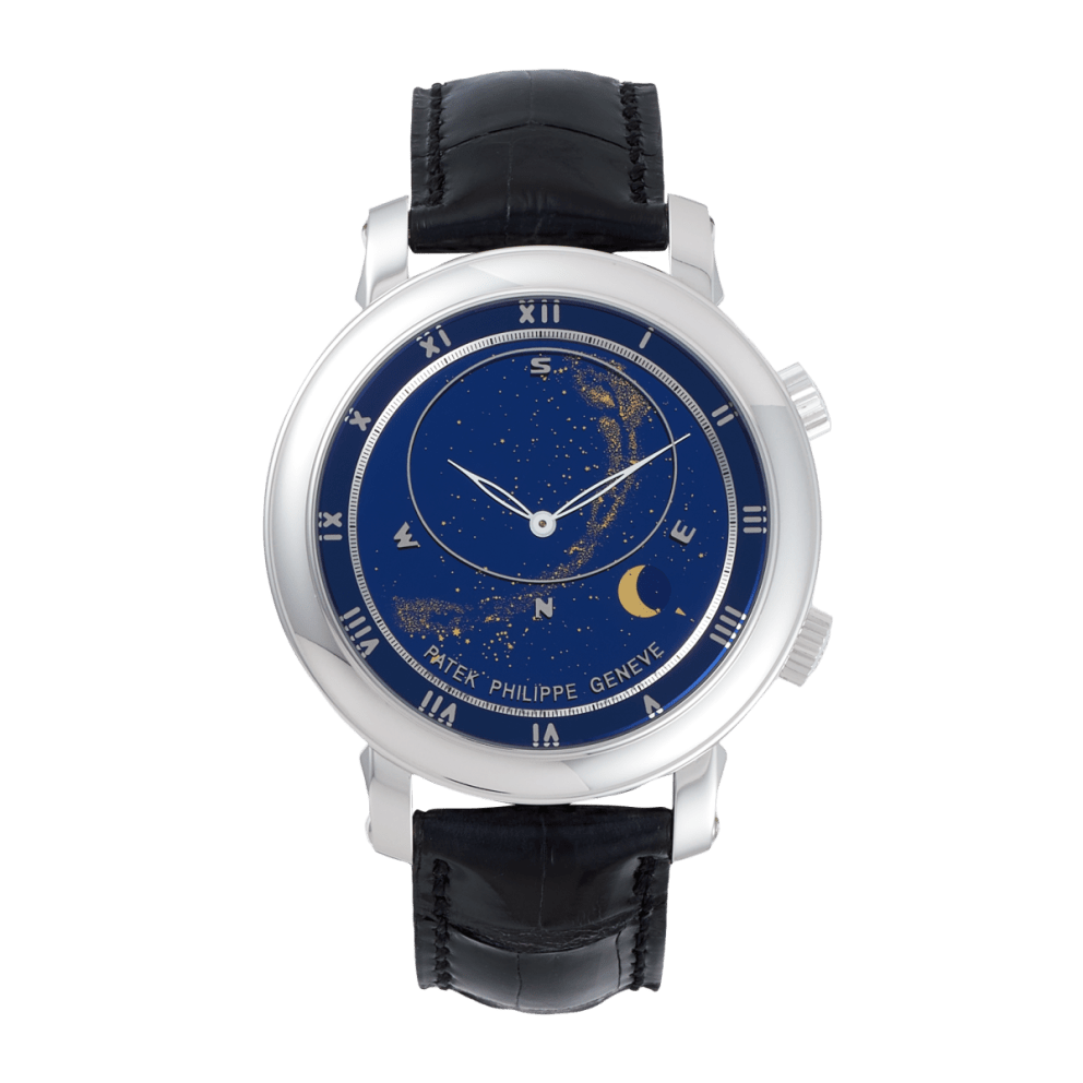 Photo of Grand Complications Sky Moon Celestial White Gold Blue Dial