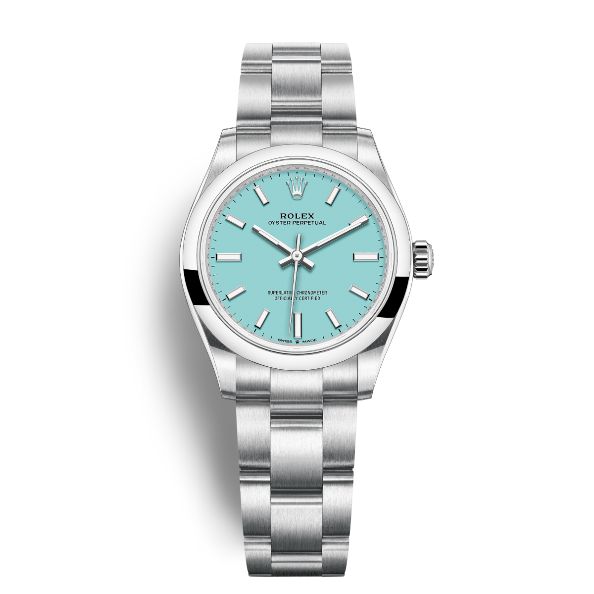 Oyster Perpetual 31 Stainless Steel Turquoise Dial