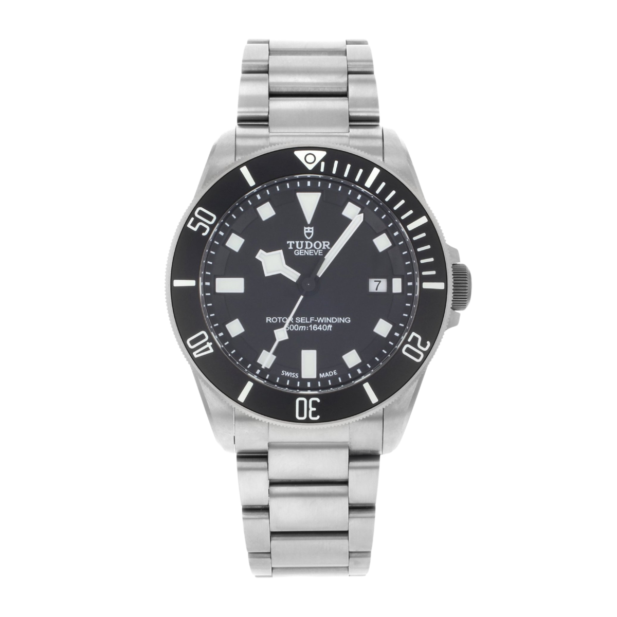 Pelagos 42 Titanium Black Dial