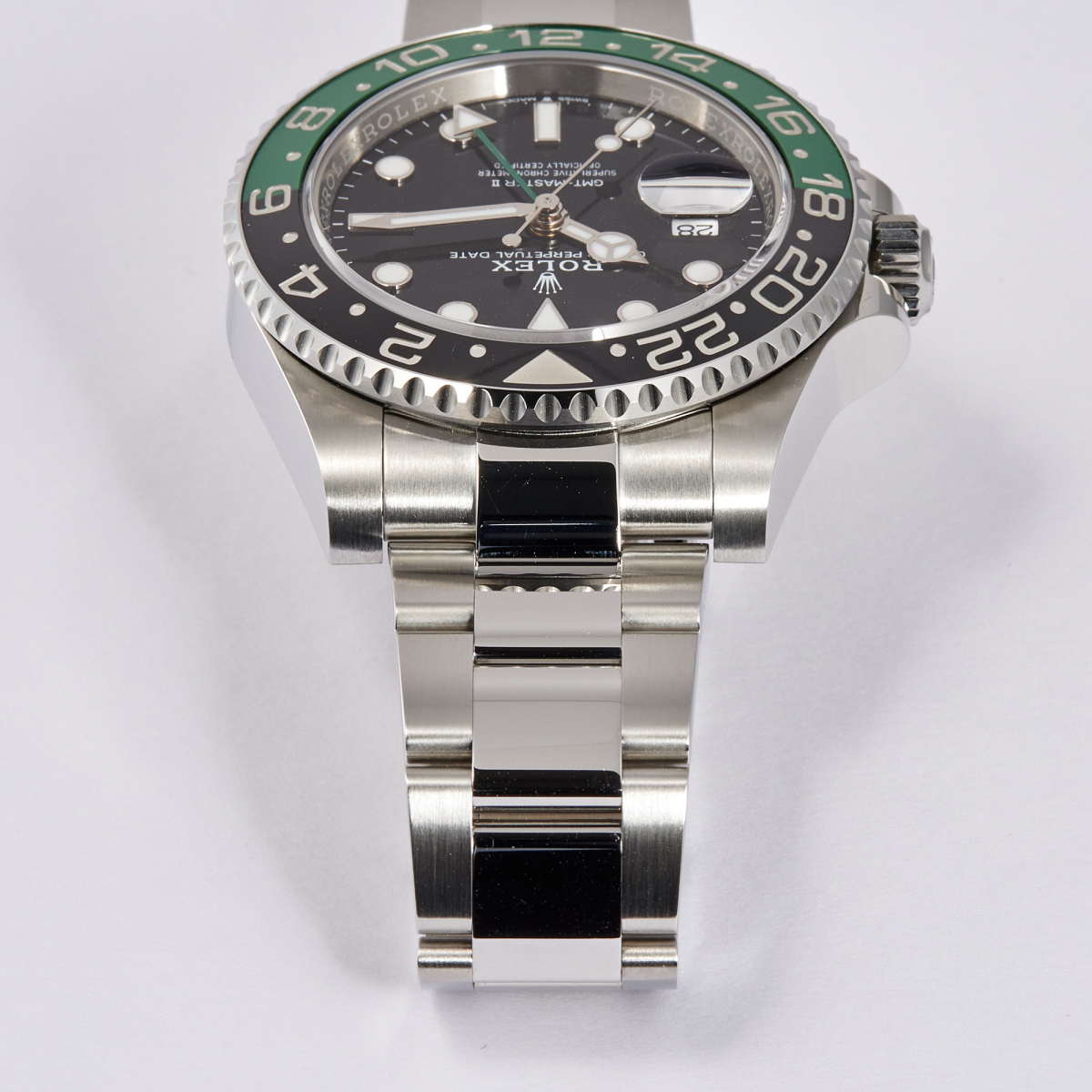 GMT-Master II Stainless Steel Black Dial "Sprite"