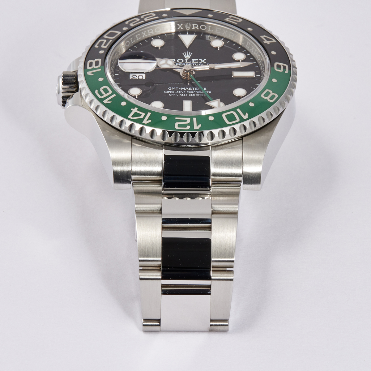 GMT-Master II Stainless Steel Black Dial "Sprite"