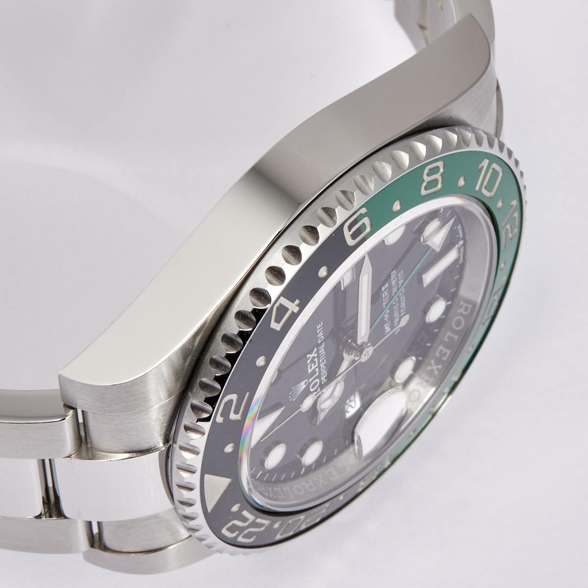 GMT-Master II Stainless Steel Black Dial "Sprite"