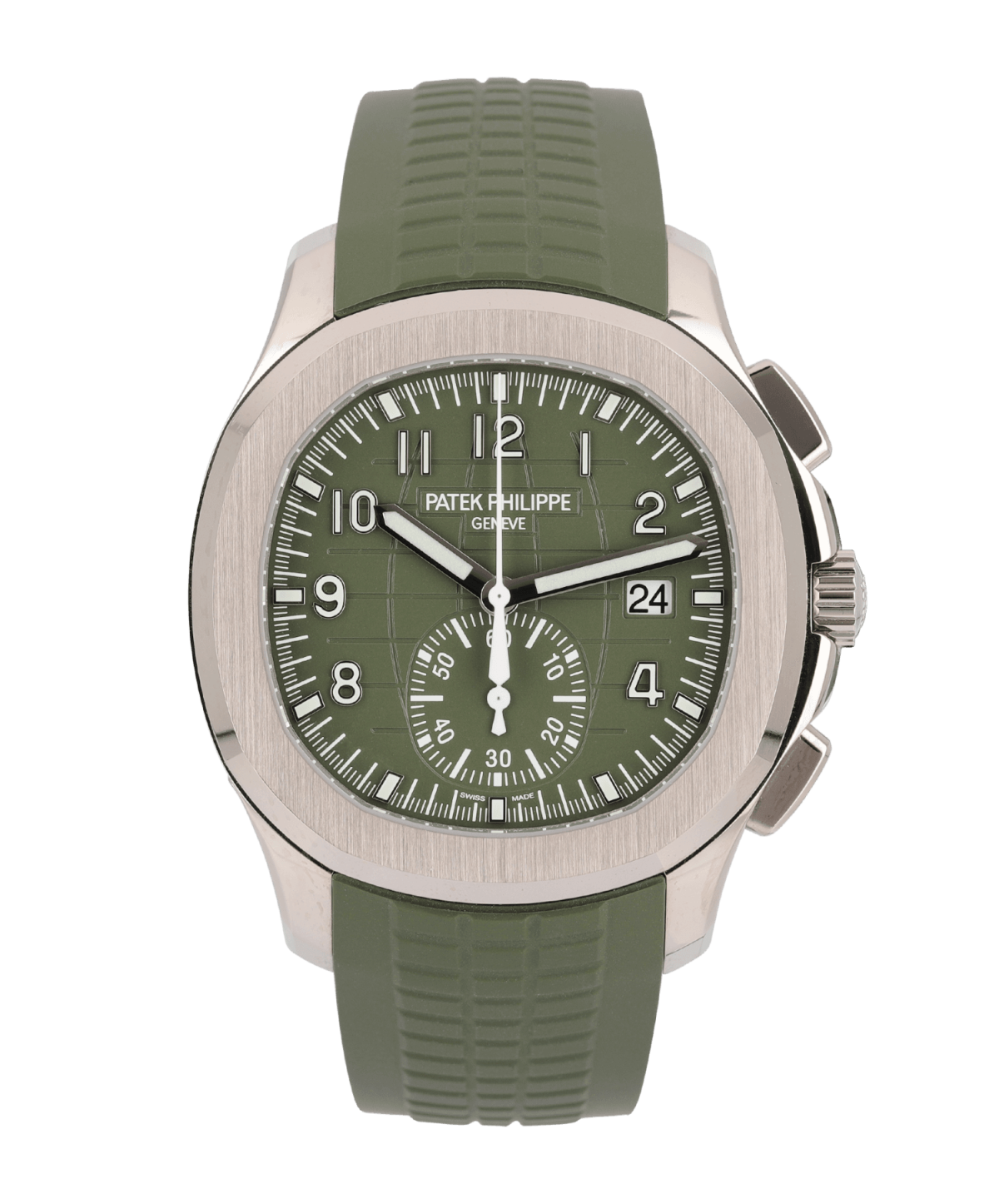 Aquanaut Chronograph Green dial