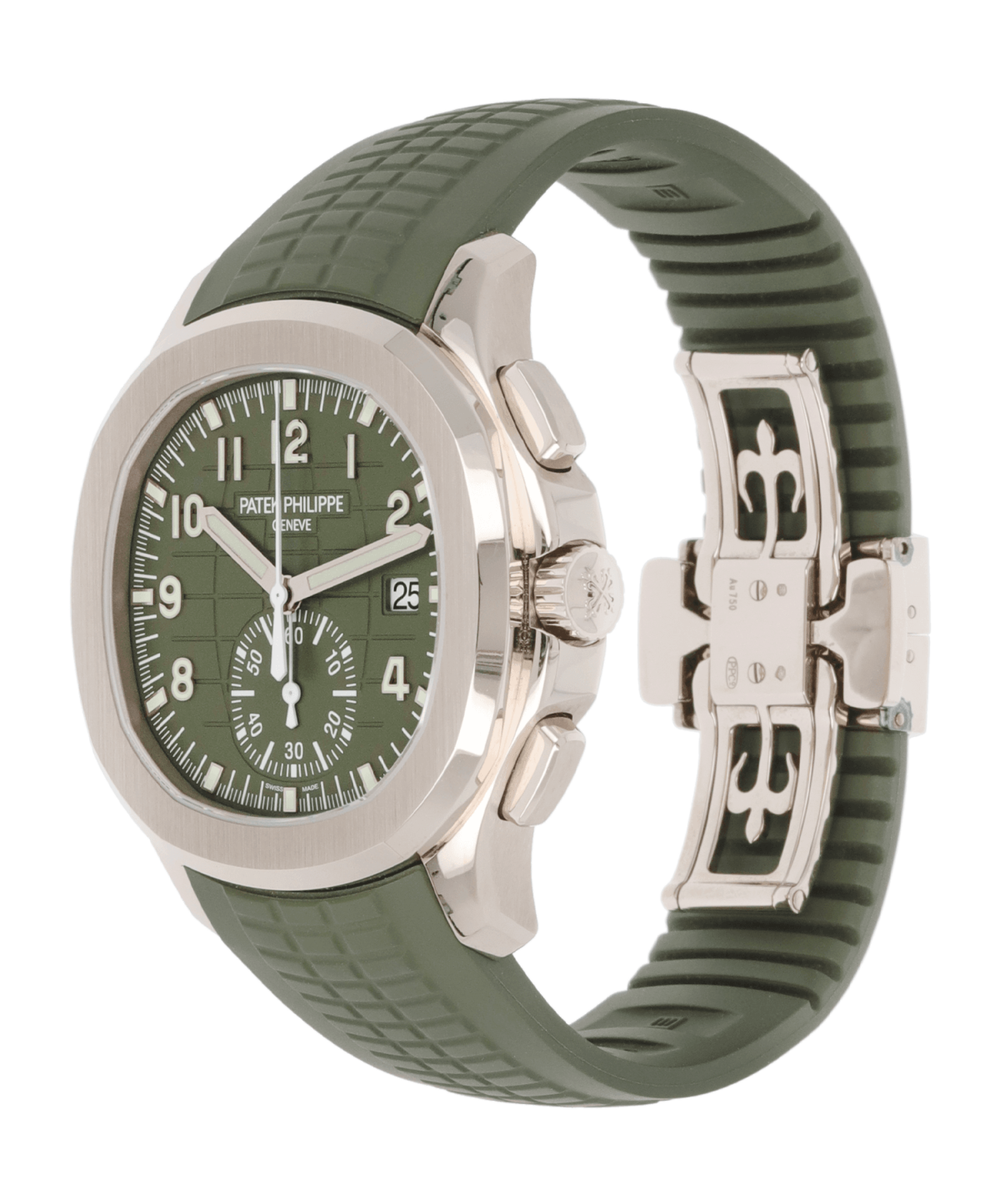 Patek Philippe Aquanaut Chronograph Green dial 5968G-010 | Wristcheck