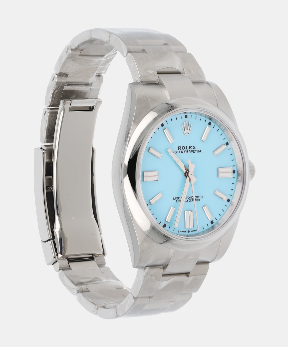 Oyster Perpetual 41 Stainless Steel Turquoise Dial