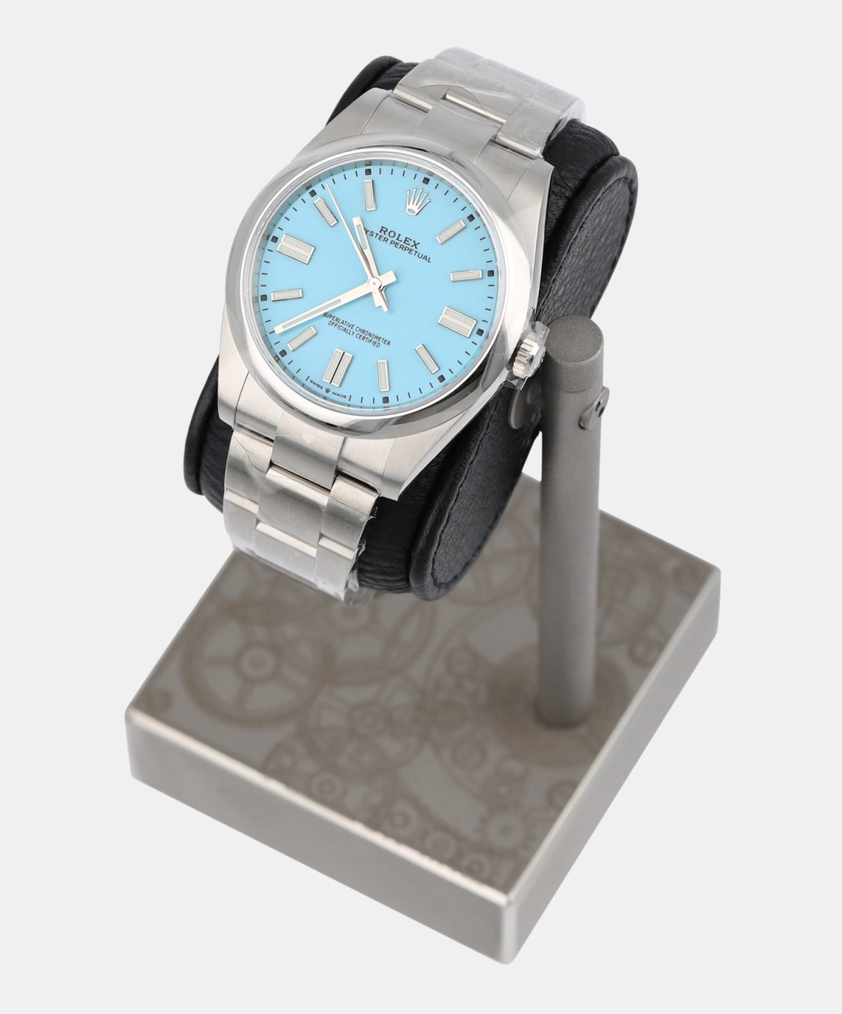 Oyster Perpetual 41 Stainless Steel Turquoise Dial