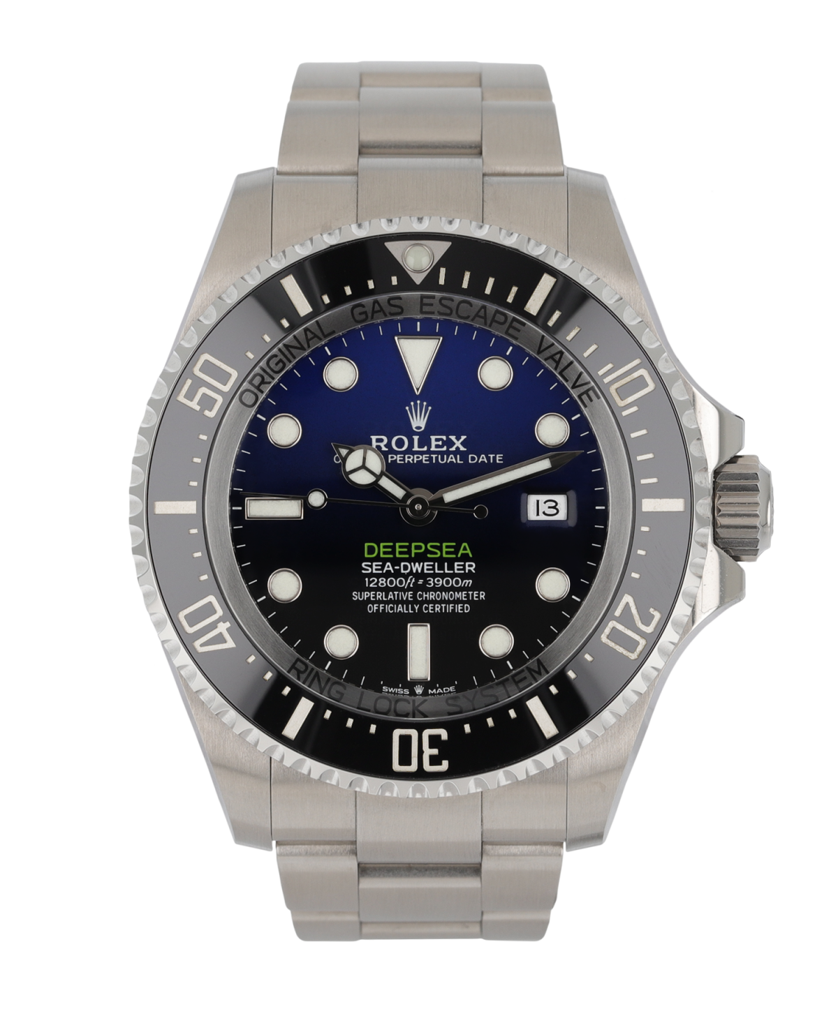 Sea-Dweller Deepsea D-Blue dial