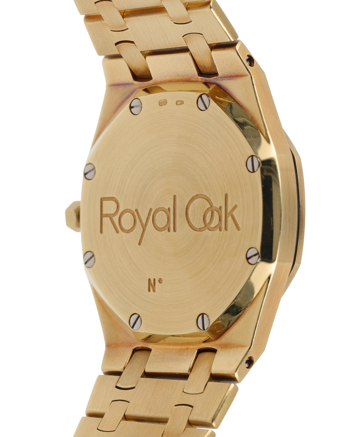 Royal Oak Yellow Gold with Diamonds