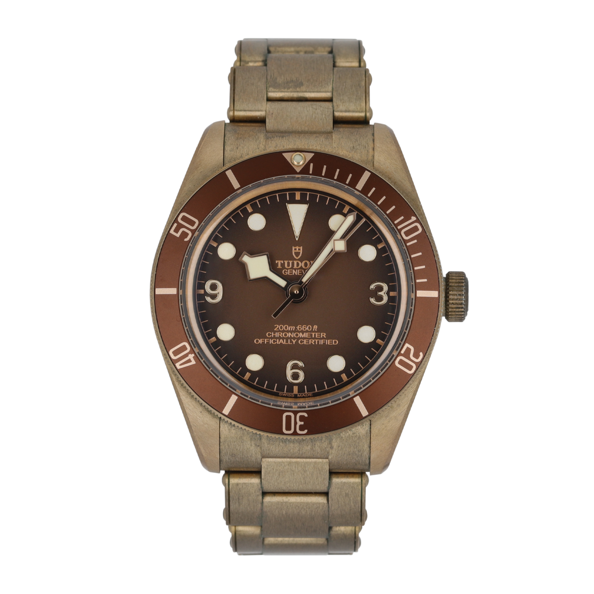 Black Bay 58 Bronze Brown Dial
