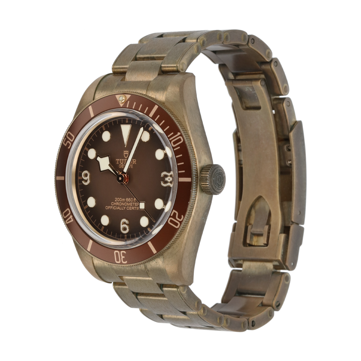 Black Bay 58 Bronze Brown Dial
