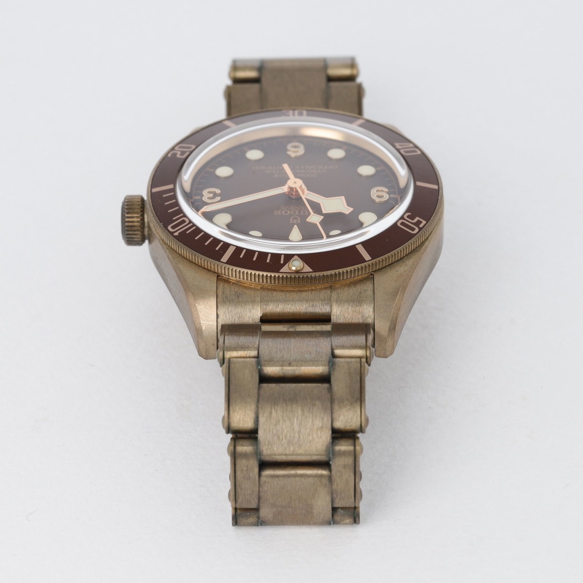 Black Bay 58 Bronze Brown Dial
