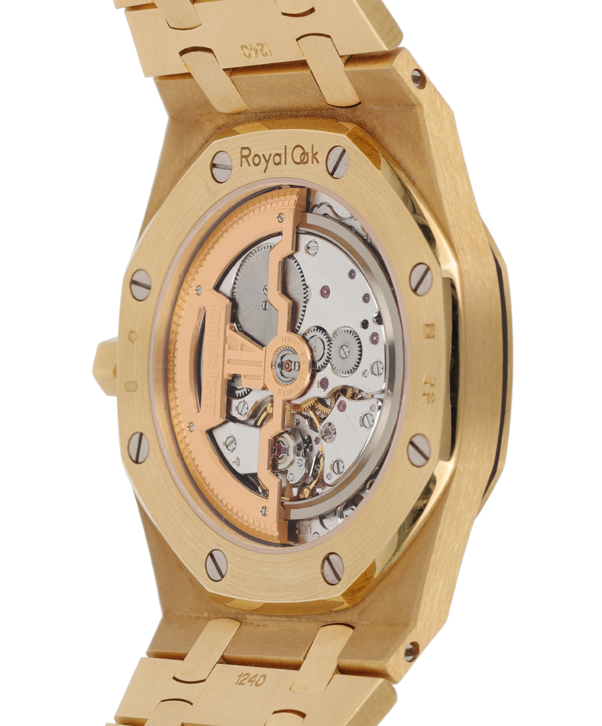 Royal Oak 39 "Jumbo" Extra-Thin Yellow Gold Blue Dial