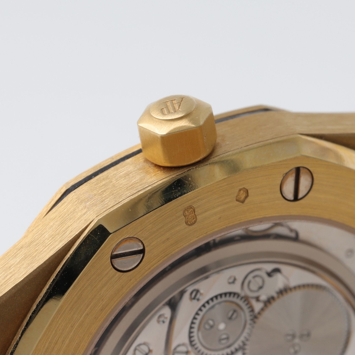 Royal Oak 39 "Jumbo" Extra-Thin Yellow Gold Blue Dial