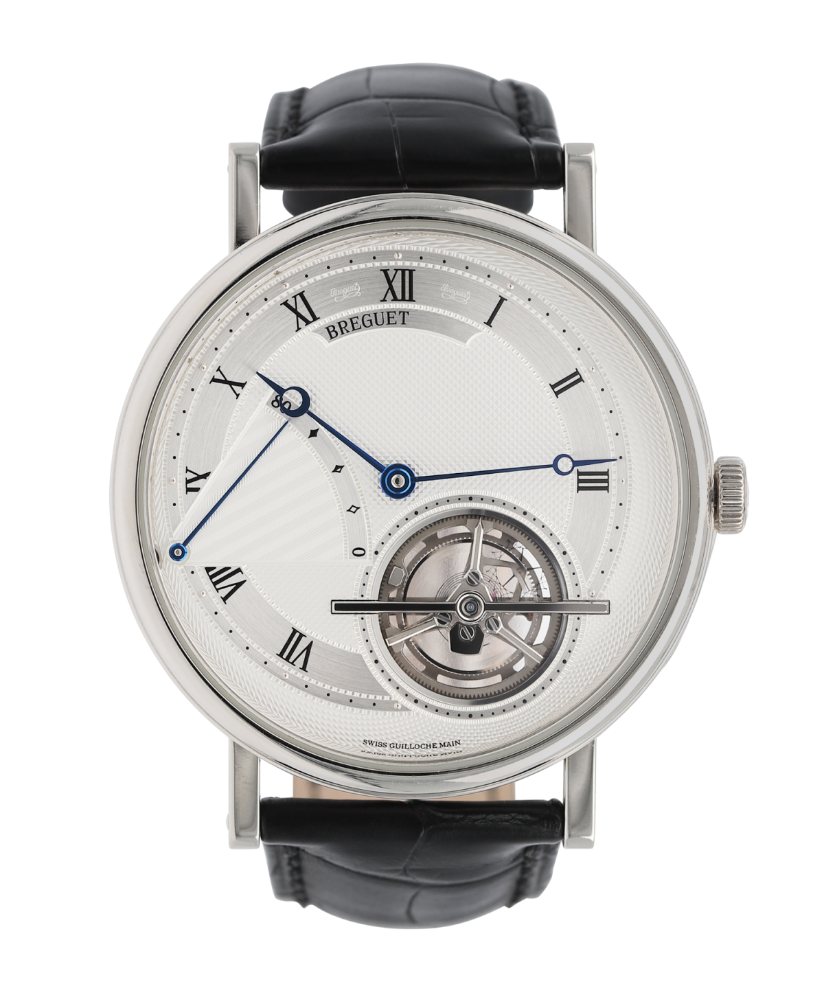 Tourbillon Extra-Plat Platinum