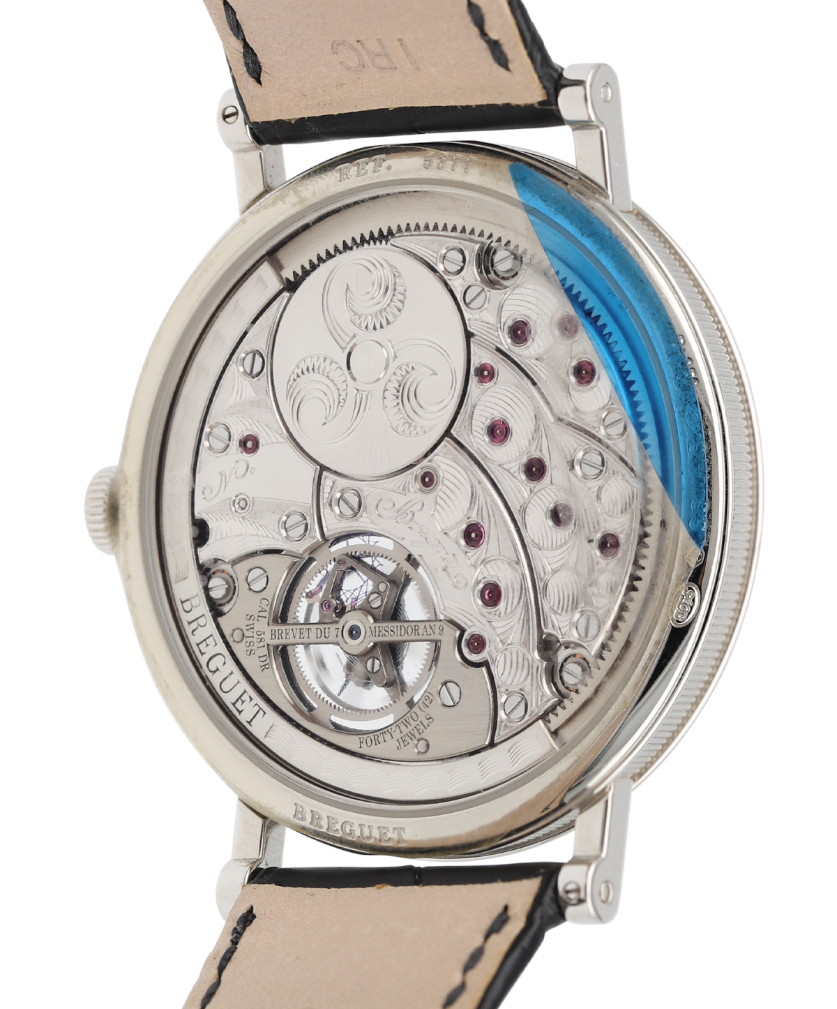 Tourbillon Extra-Plat Platinum