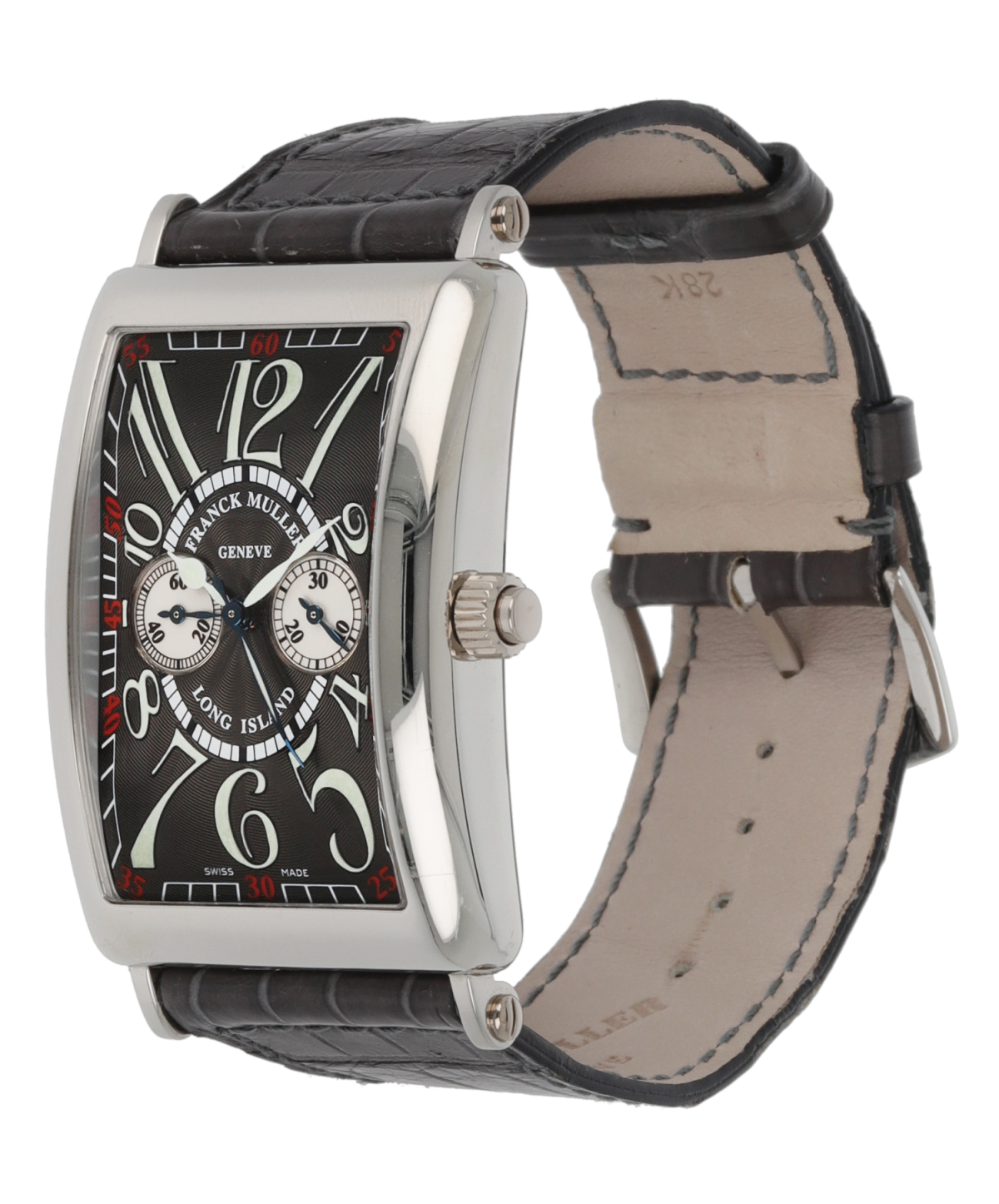 Long Island Mono Pusher Chronograph Platinum