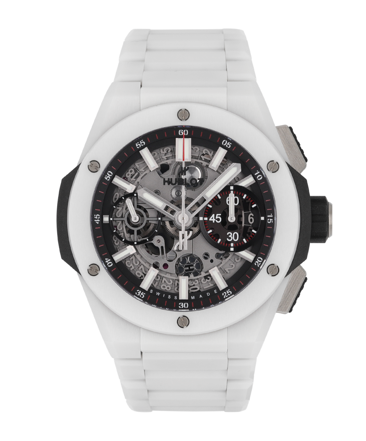 Big Bang Integral White Ceramic