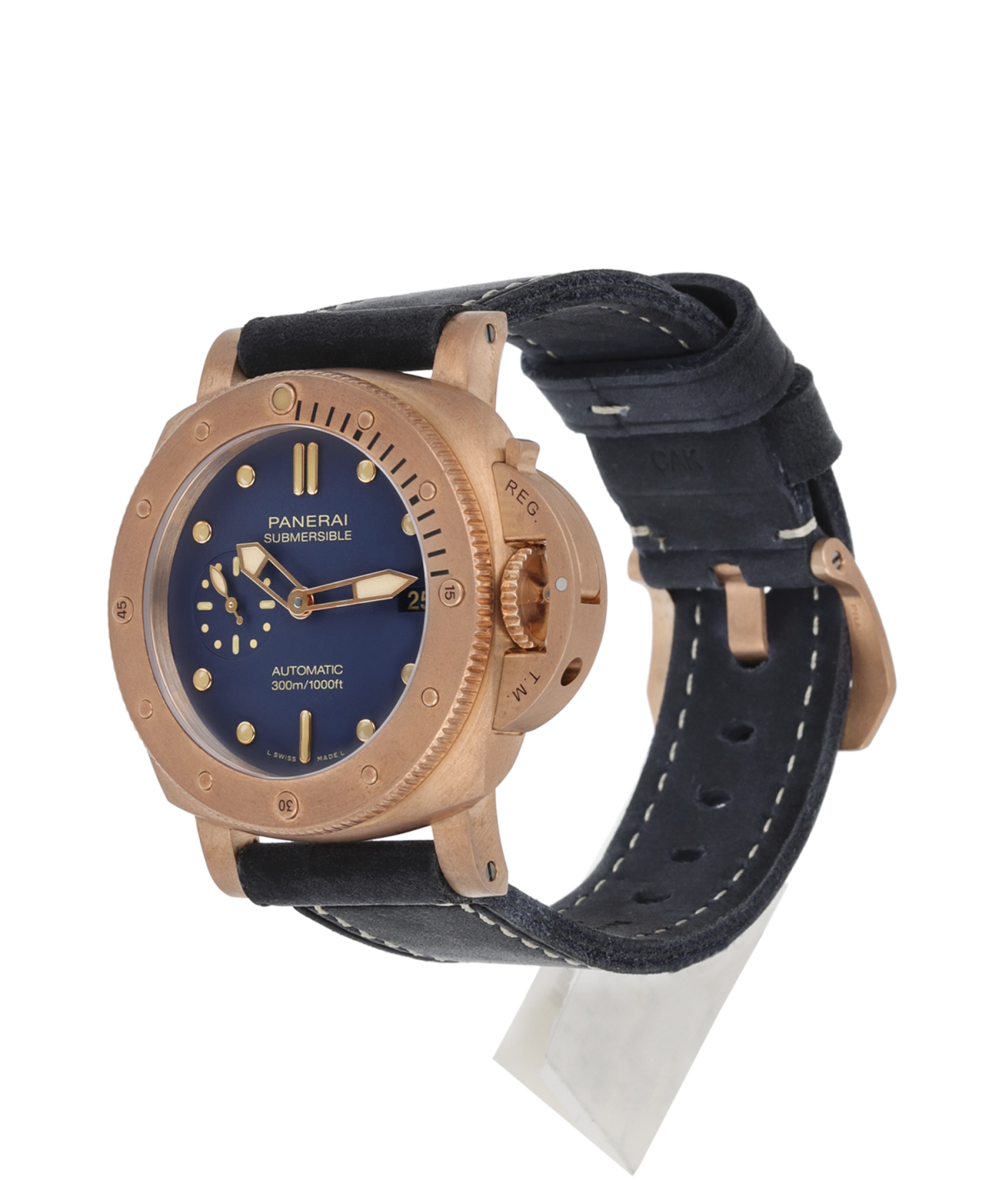 Luminor Submersible Bronzo Blu Abisso
