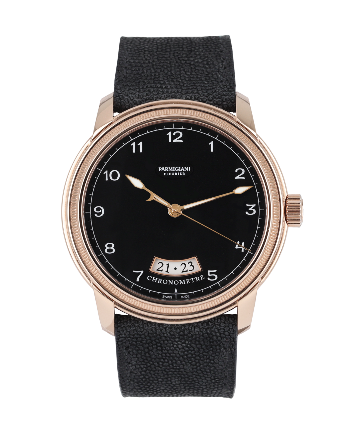 Toric Chronometre Rose Gold Black Dial