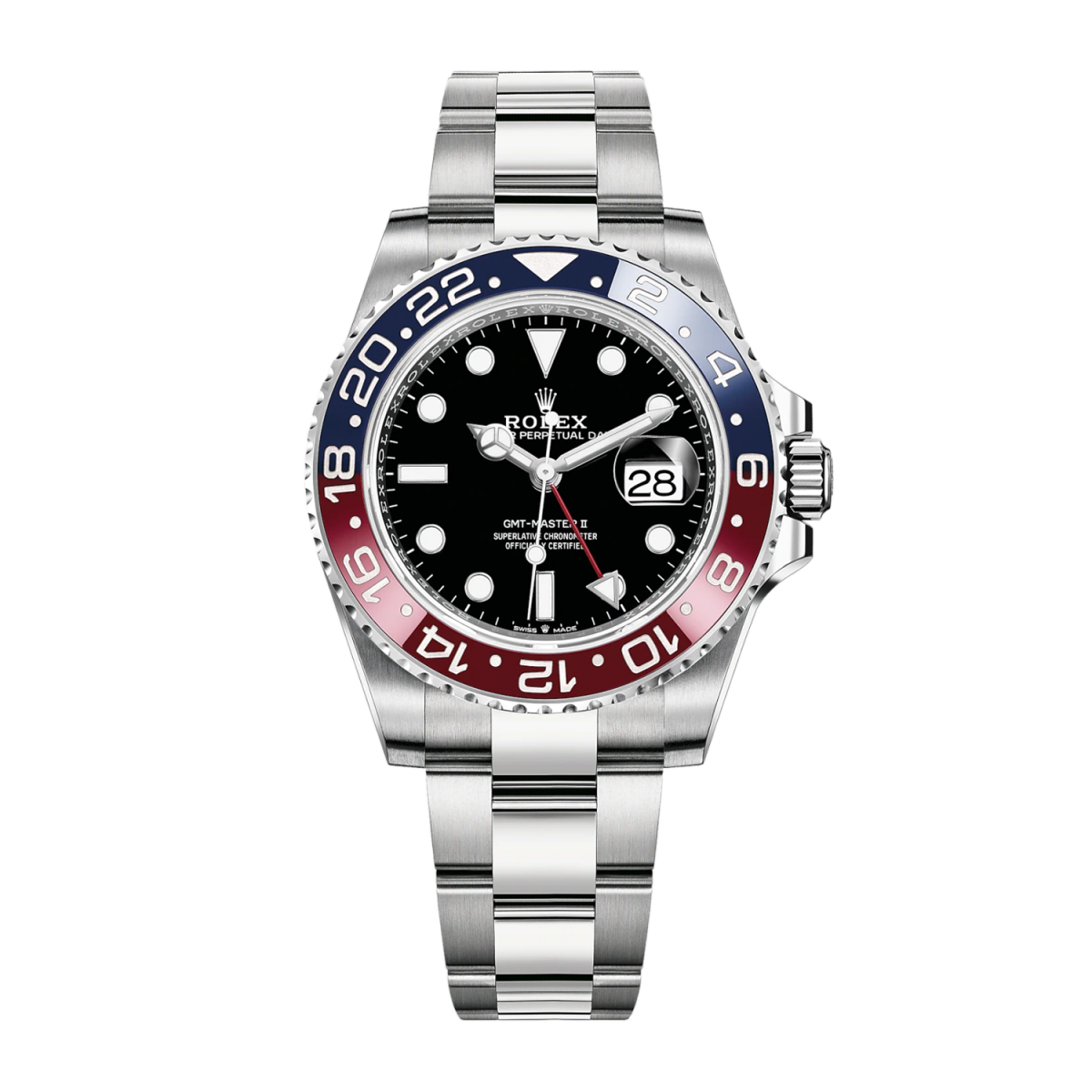 GMT-Master II "Pepsi" Oyster