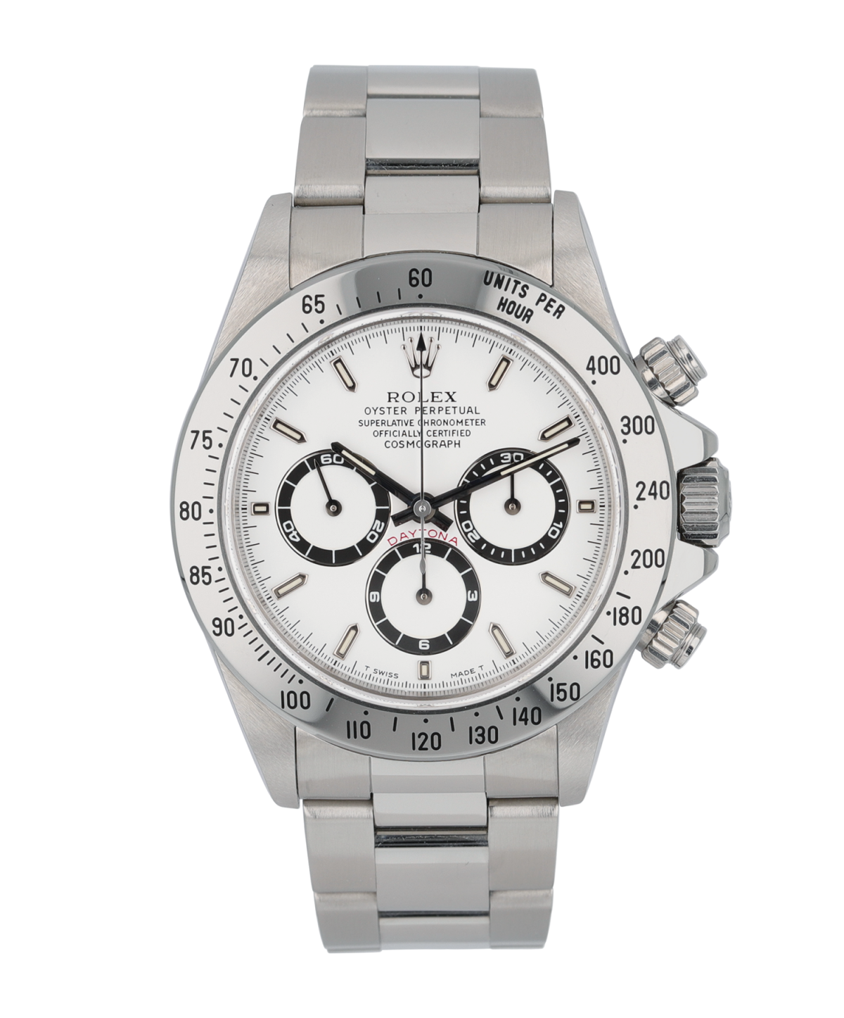 Cosmograph “Zenith” Daytona White dial