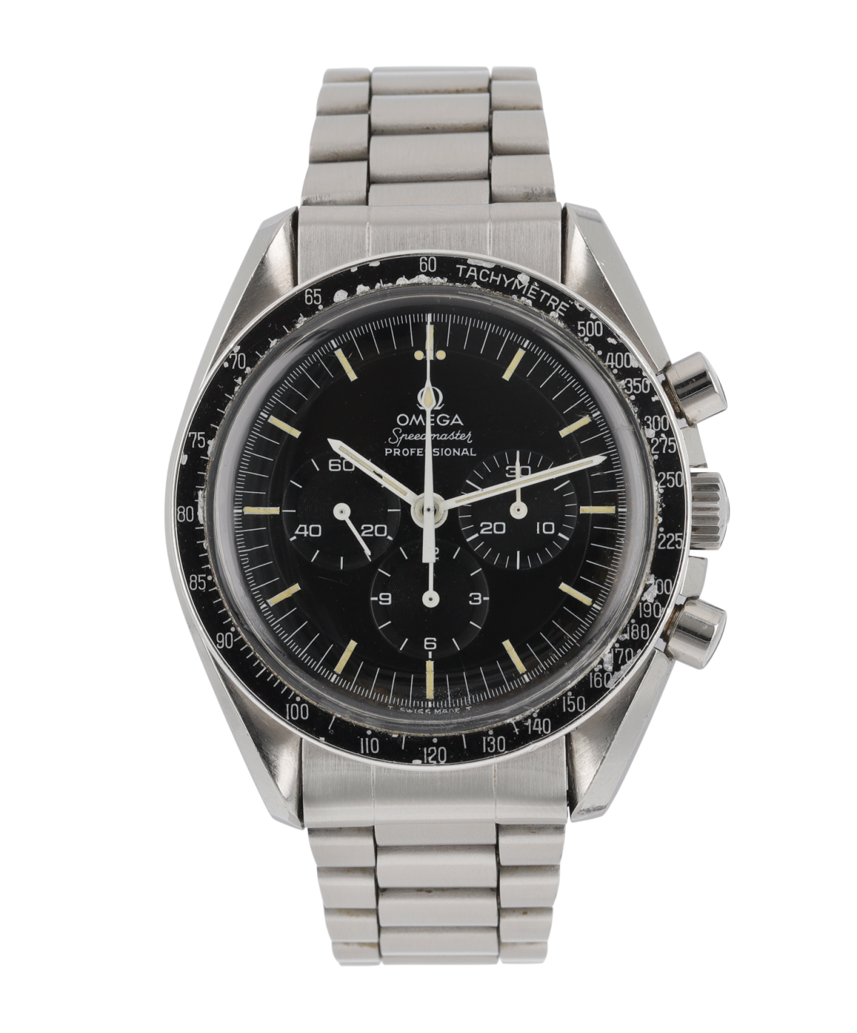 Speedmaster Professional Moonwatch Stainless Steel Black Dial