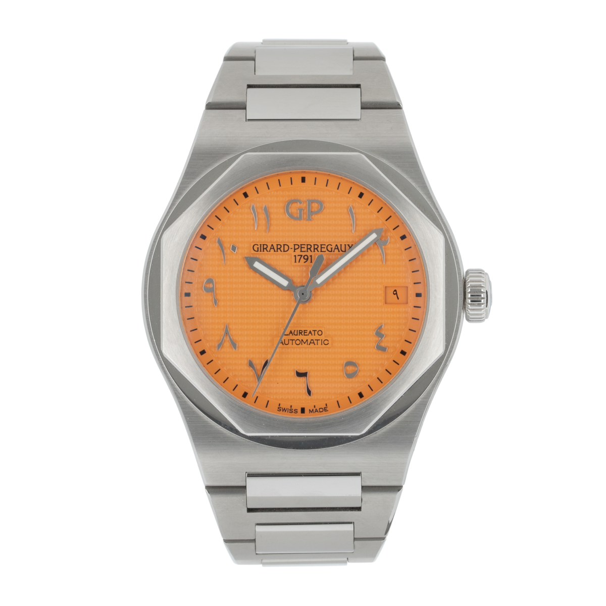 Laureato Orange Arabic Dial Limited Edition