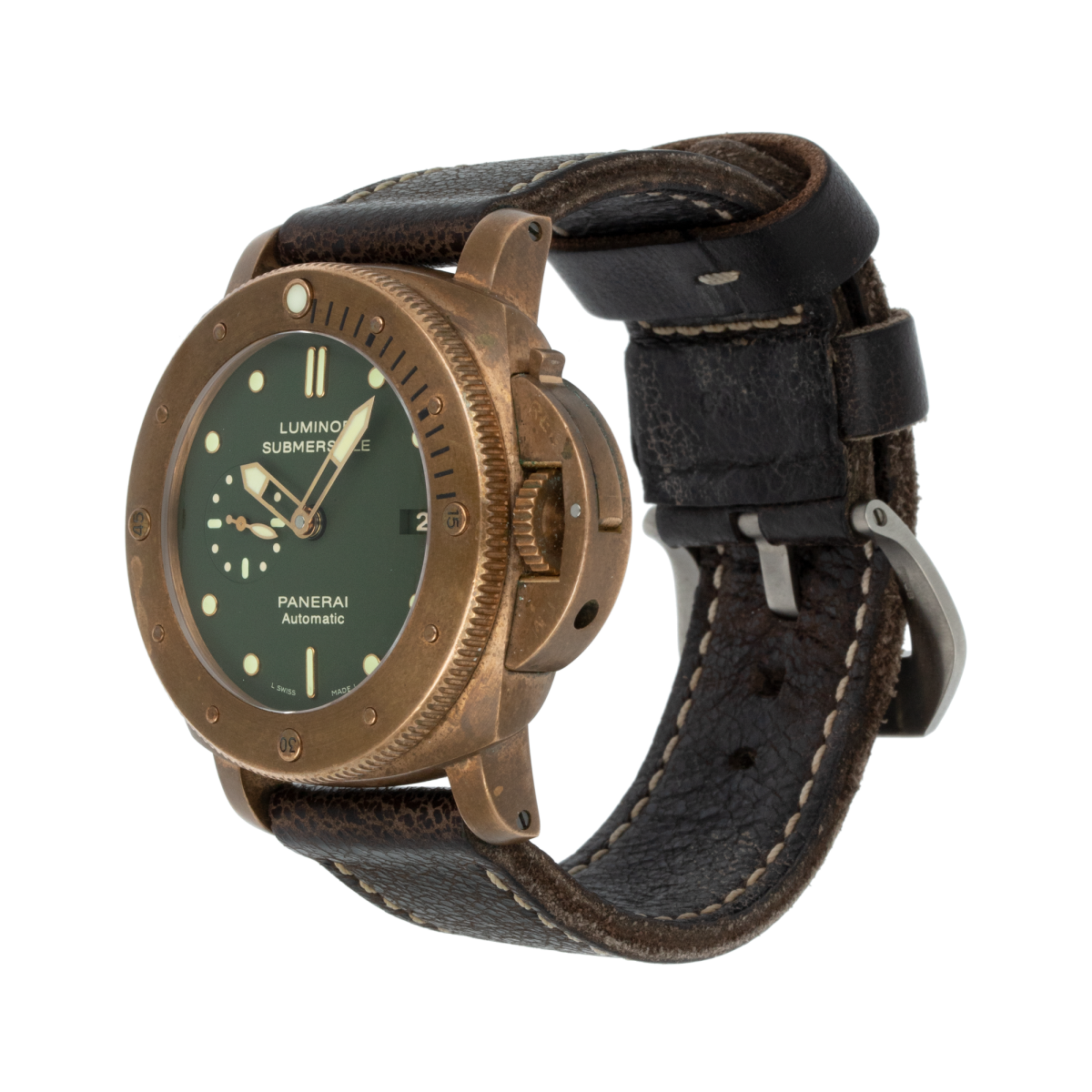 Luminor Submersible 1950 3 Days Automatic Bronzo 47mm