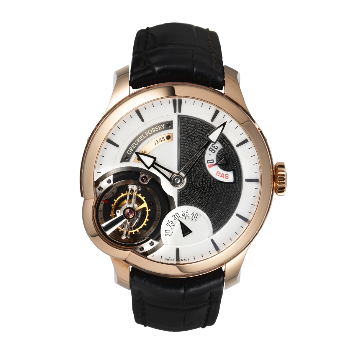 Tourbillon 24 Secondes Edition Historique