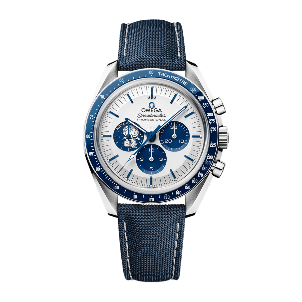 Speedmaster Chronograph Anniversary Series "Silver Snoopy Award"
