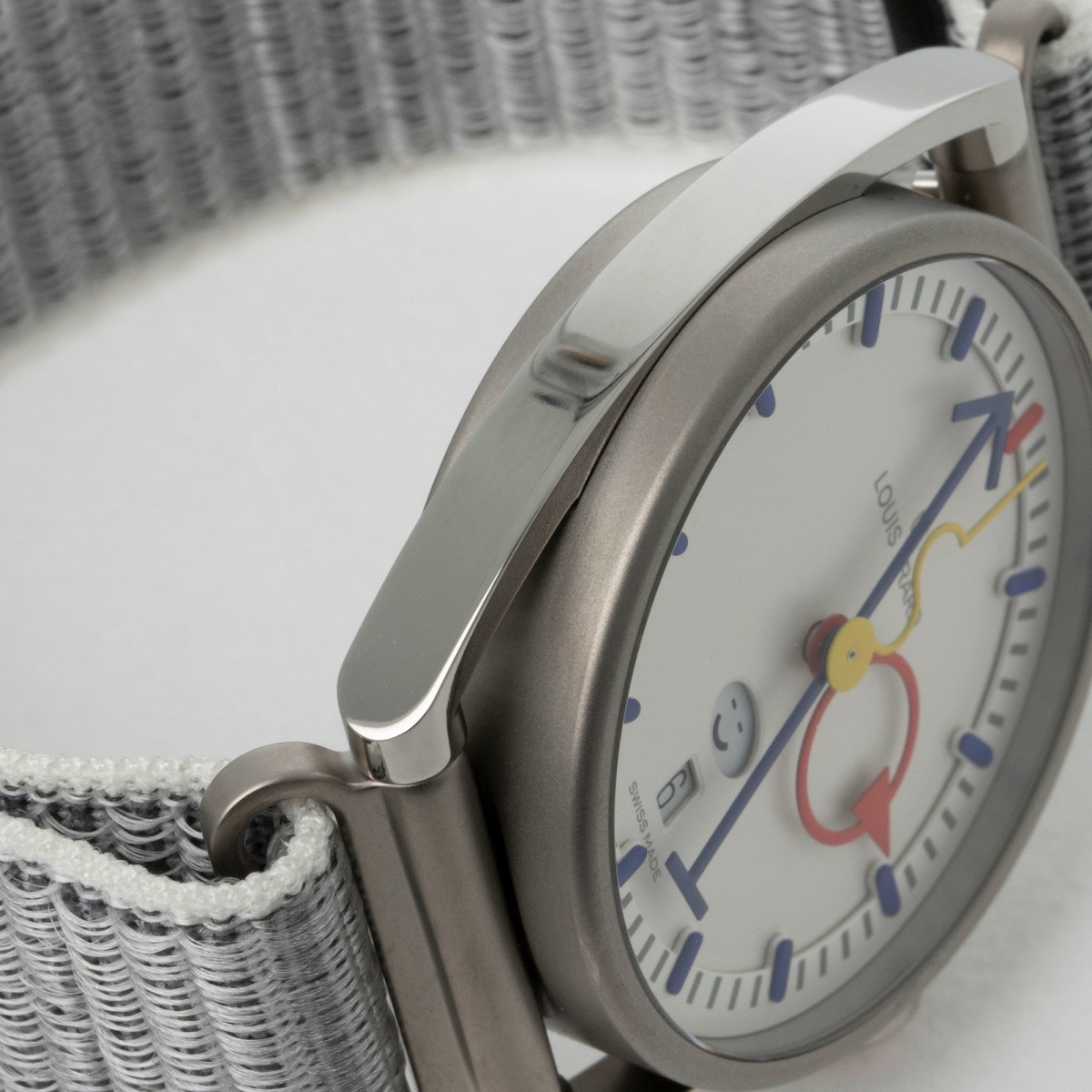 La Seamine Blanche x Alain Silberstein Excellence Limited Edition