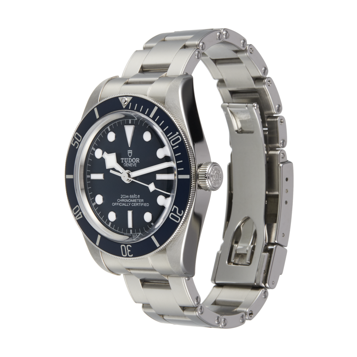 Black Bay 58 Steel Blue Dial 39mm