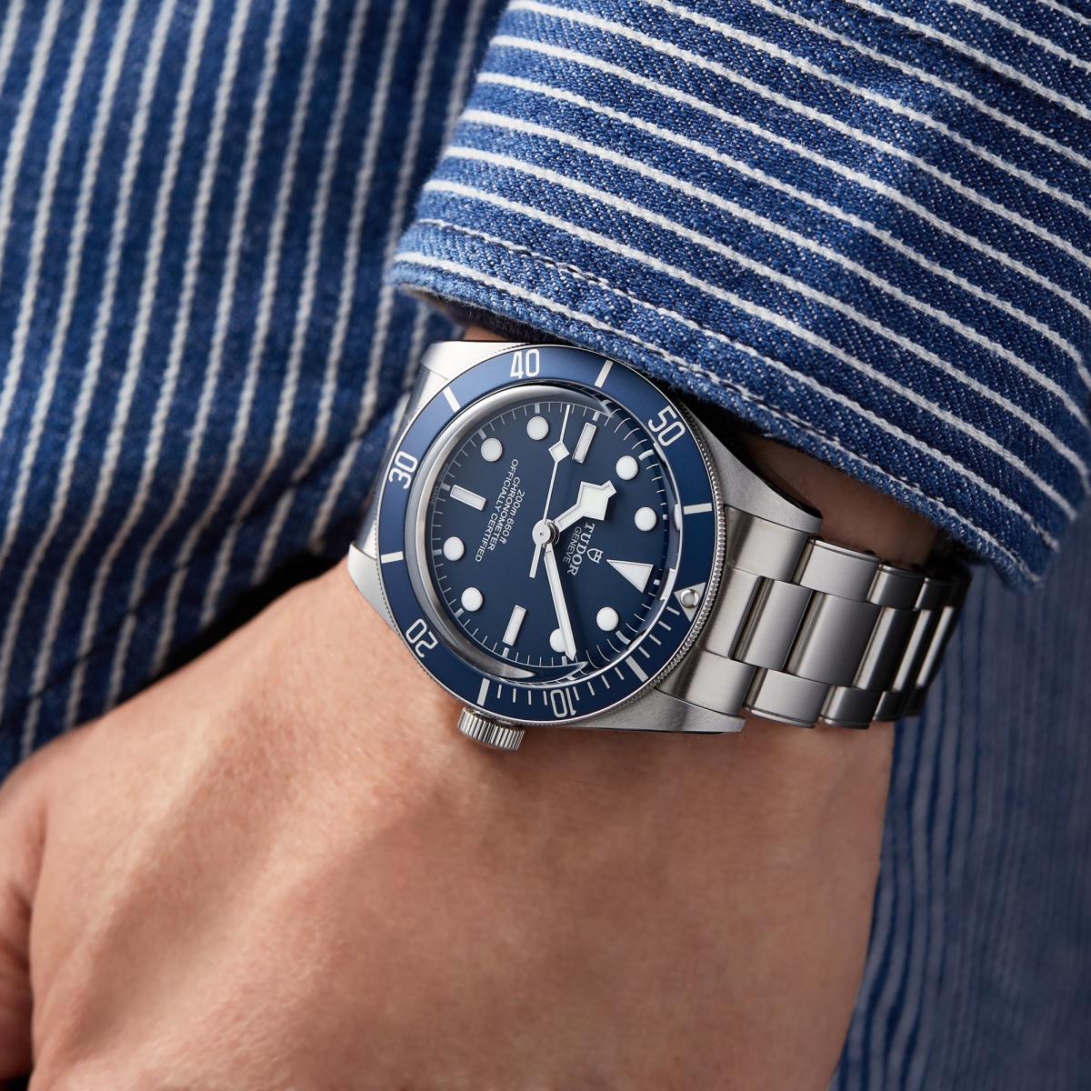 Black Bay 58 Steel Blue Dial 39mm